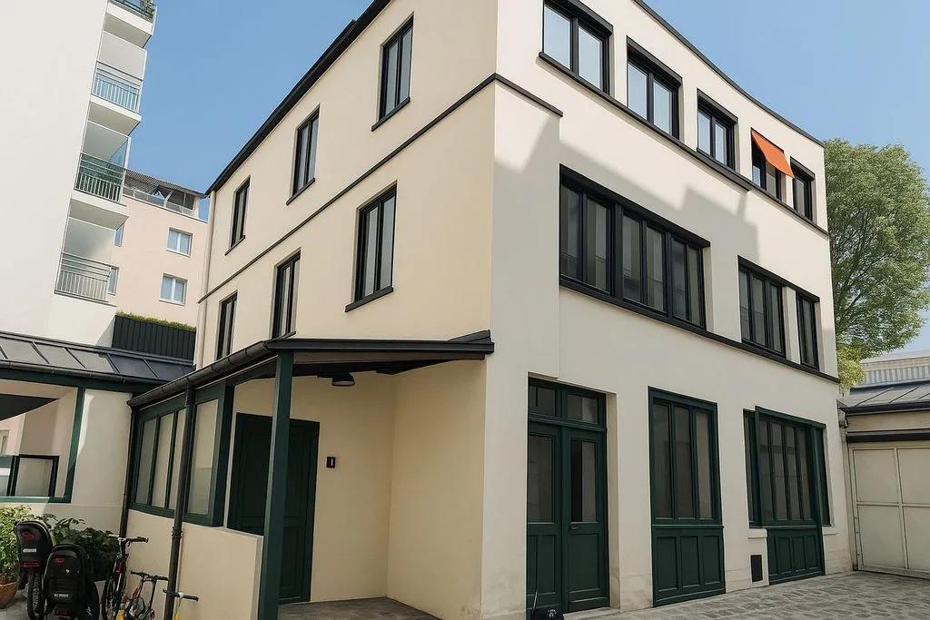 Extérieur - Immeuble de Bureaux avec Prestations d'Exception à Paris