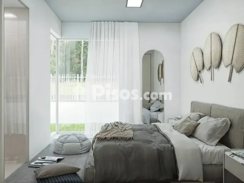 Bedrooms - Modern Chalet with Private Pool in Los Alcázares