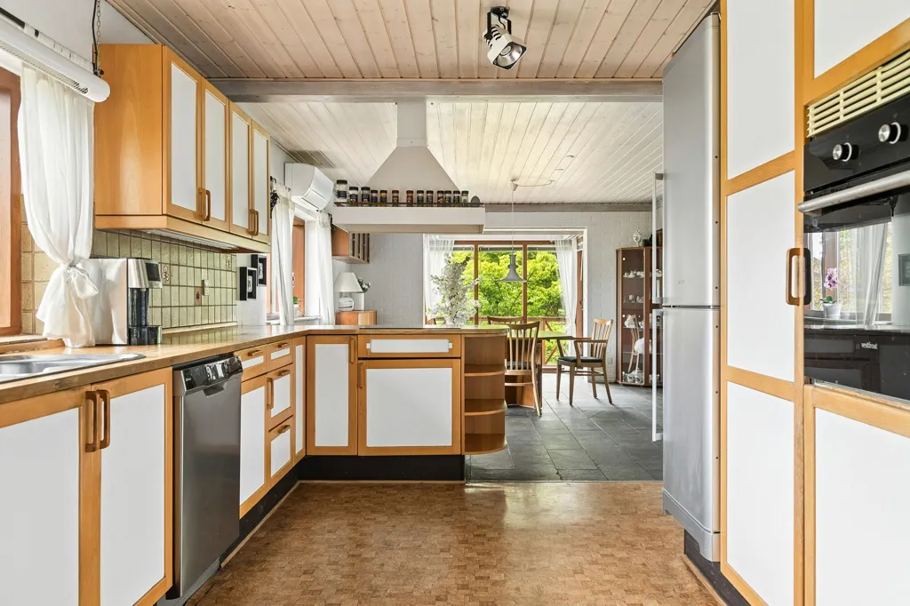 Cuisine - Fenced Villa with Garden in Hedensted