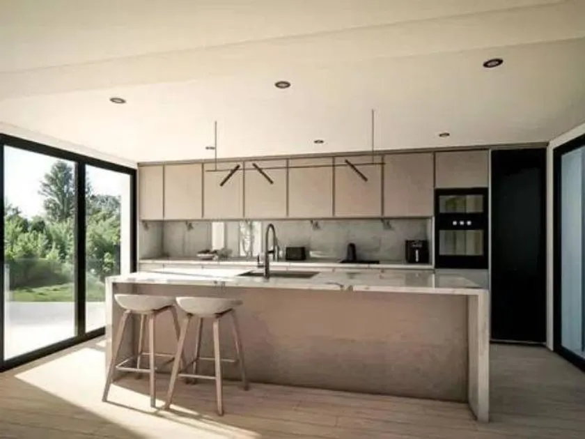 Cucina - Modular Villa with Private Pool in Sotogrande