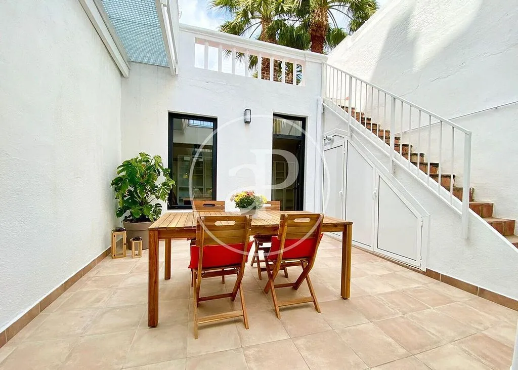 Terrasse - Charming Chalet with Terrace in Calella