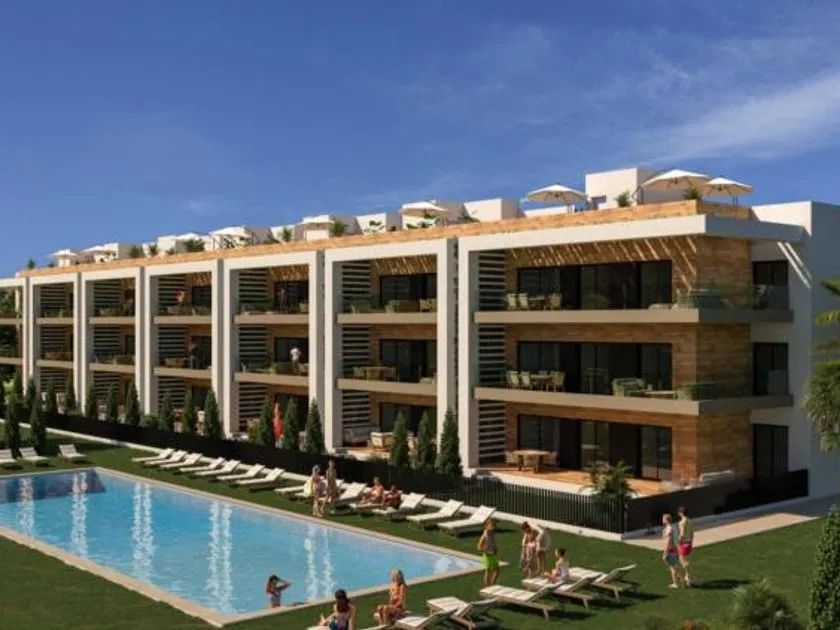 Modern Apartment with Golf View in Los Alcazares