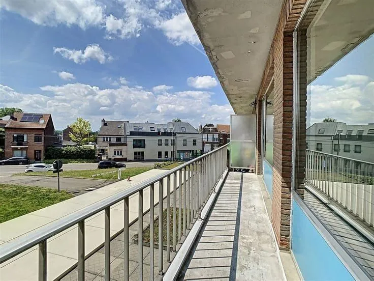 Balcon - Appartement à Bost, Tienen, près de Kennedypark