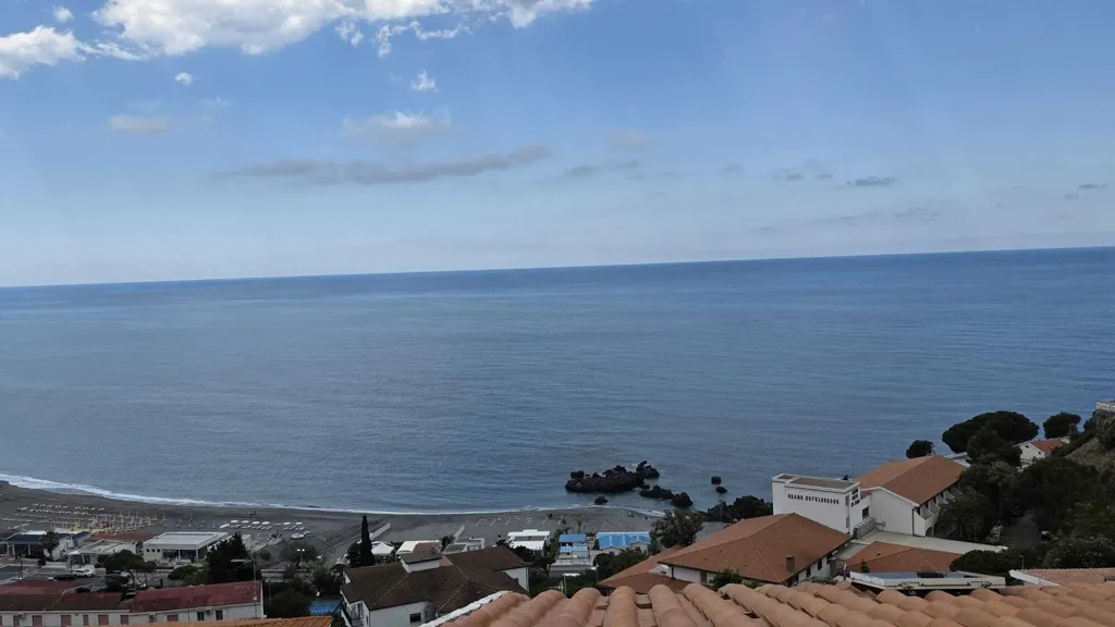 Terrasse - Apartment with Terrace and Balcony in Scalea
