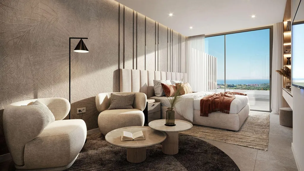 Chambres - Luxury Apartment with Pool in Casares