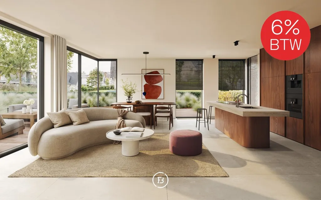 Elutuba - Duplex with Garden in Koksijde