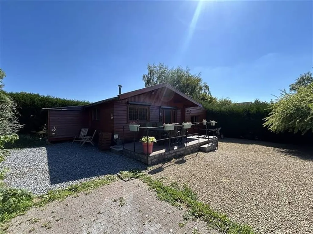 Extérieur - Chalet avec Terrasse à Noiseux