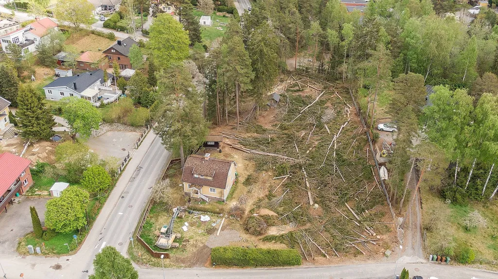 Terrain à Botkyrka kommun