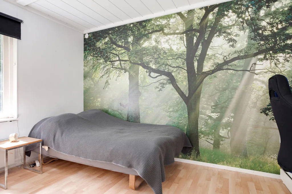 Camere da letto - One-Storey Villa with Garden in Tolg