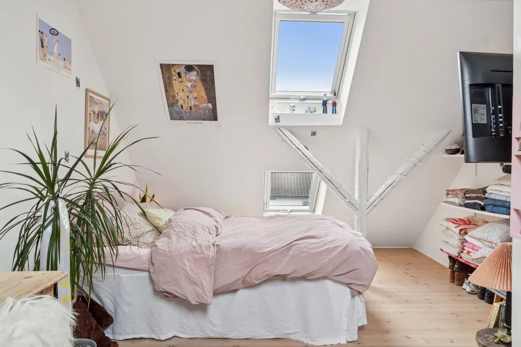 Maison 4 pièces à Hovedgård