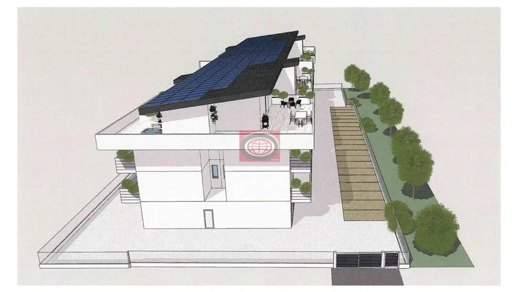 Appartamento con ampio balcone a Cesena