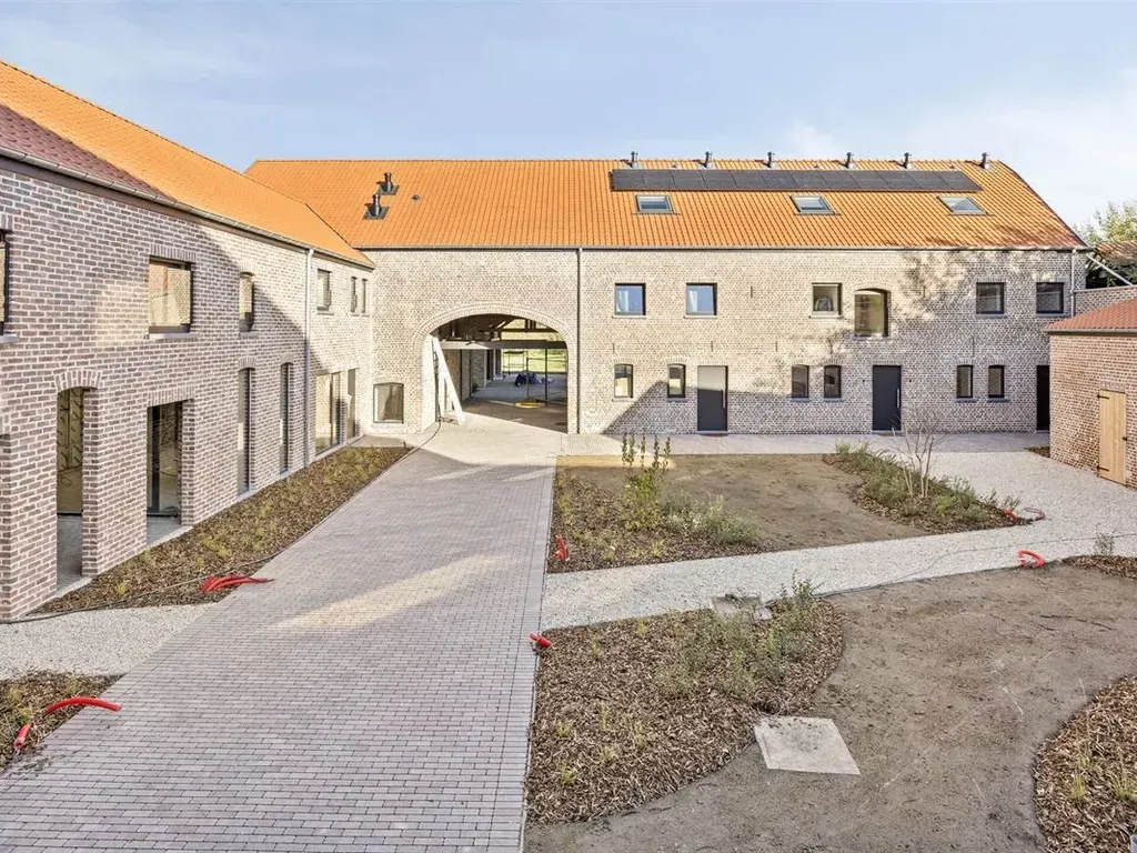 Õhuvaade - Eco-Friendly House with Private Garden in Rijkel