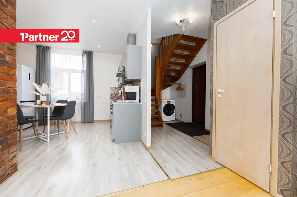 Söögituba - Recently Rented Flat with Sea View in Haapsalu