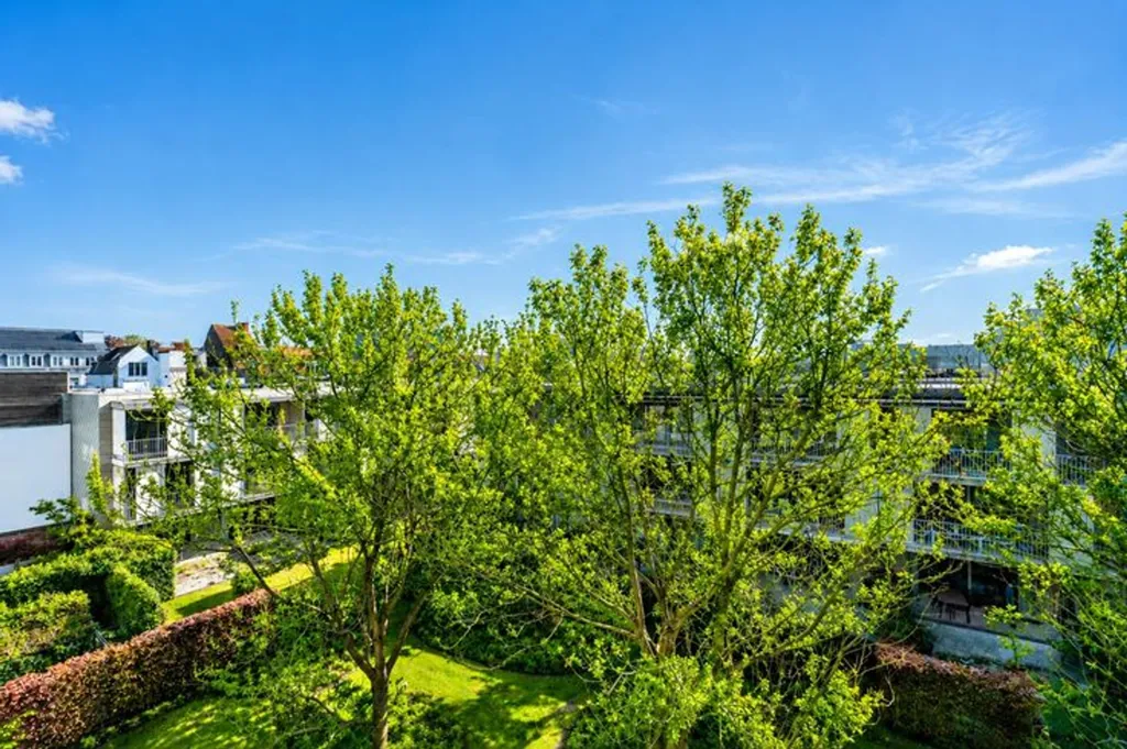 Vue aérienne - Appartement avec Terrasse et Vue sur Gent