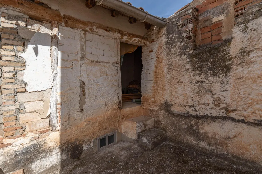 Jardin - Two-Storey House with Terrace in Albuñuelas
