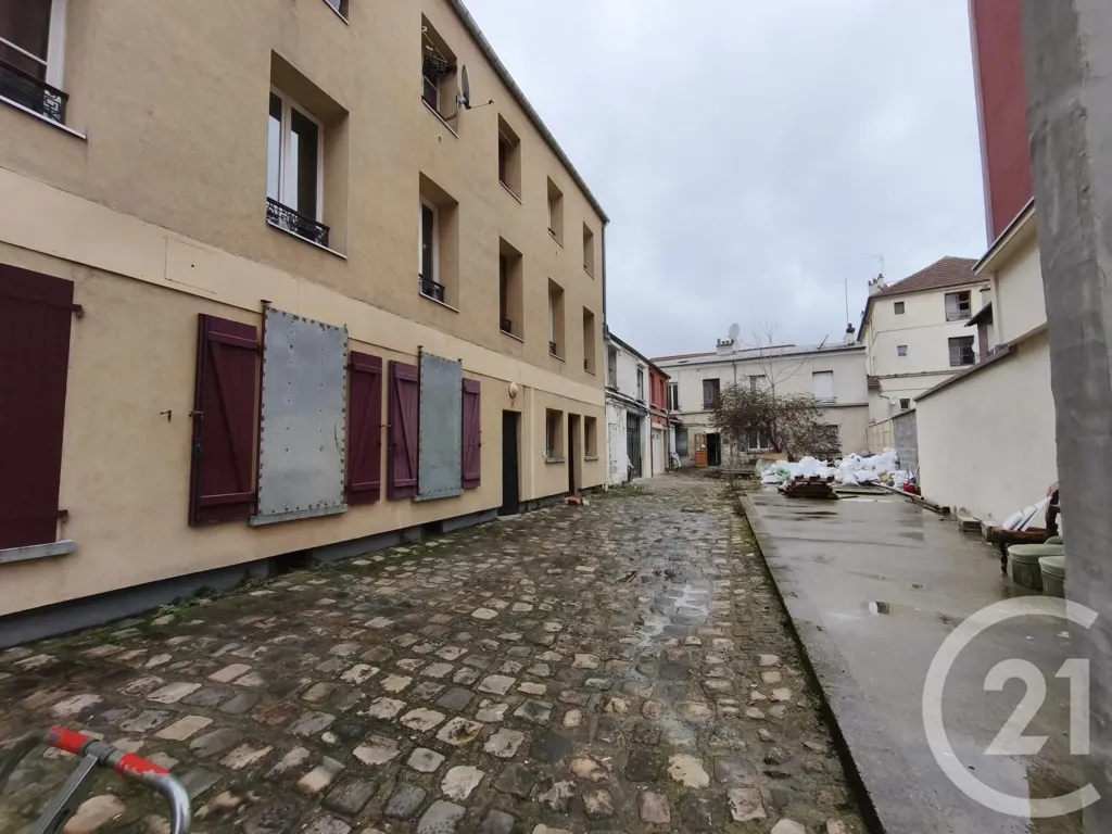 Jardin - Appartement F2 en Centre-ville à Saint-Denis