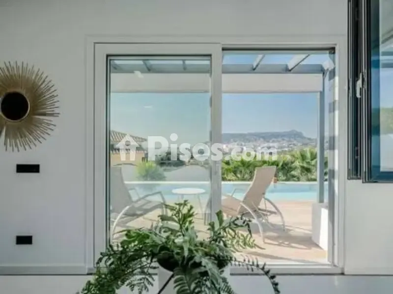 Piscine - Modern Villa with Panoramic Views in Calpe