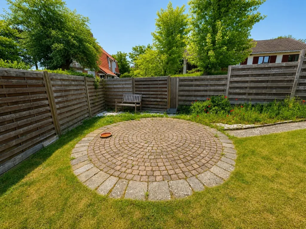 Jardin - Villa avec Jardin et Garage à Saint-Idesbald