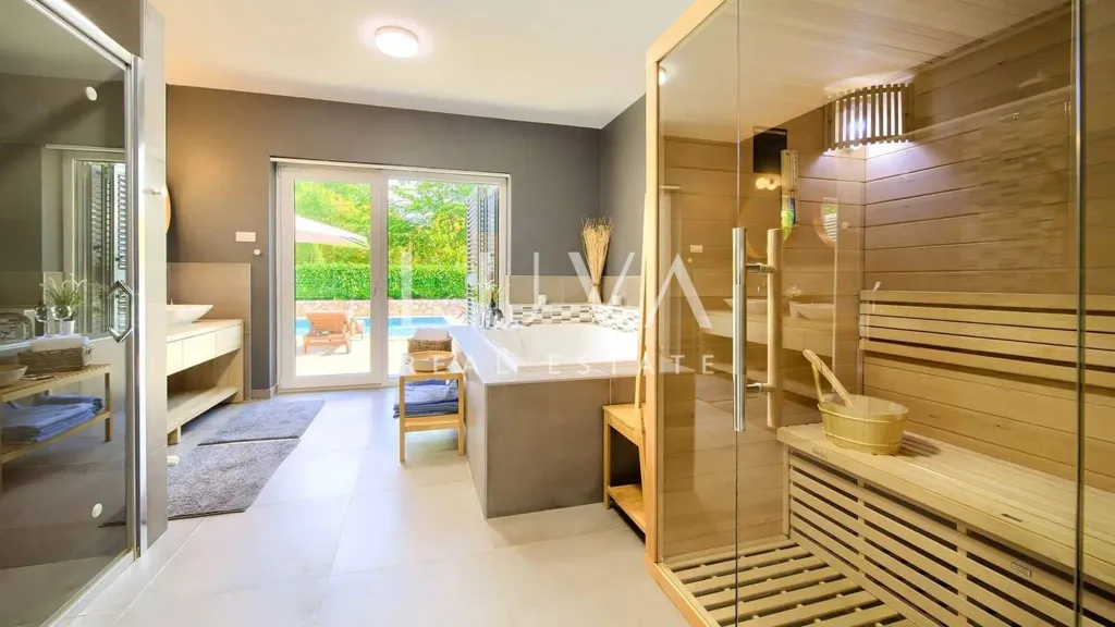 Pièces - Luxury Villa with Pool in Krk, Kvarner