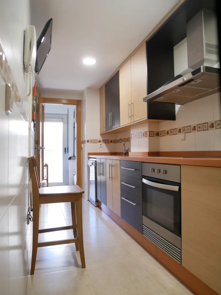 Cuisine - Apartment with Pool and Terrace in La Alberca