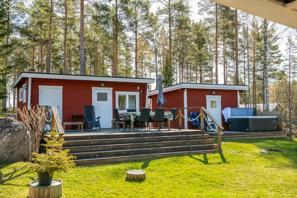 Aed - 1-Storey Villa with Sea Access in Söderhamn Archipelago