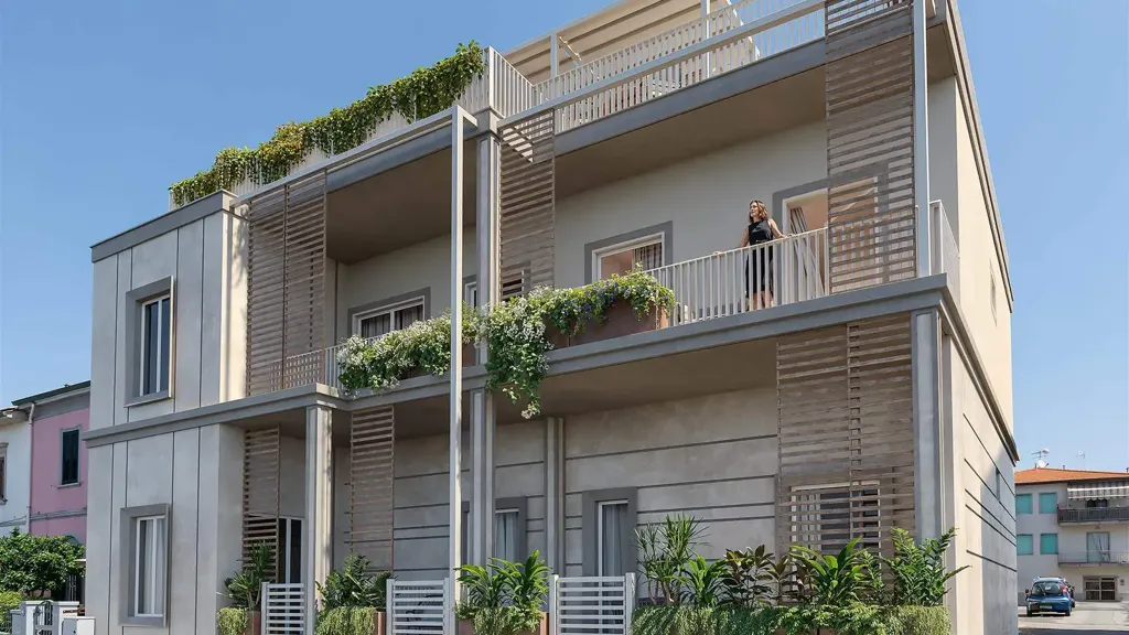 3-room apartment in IT