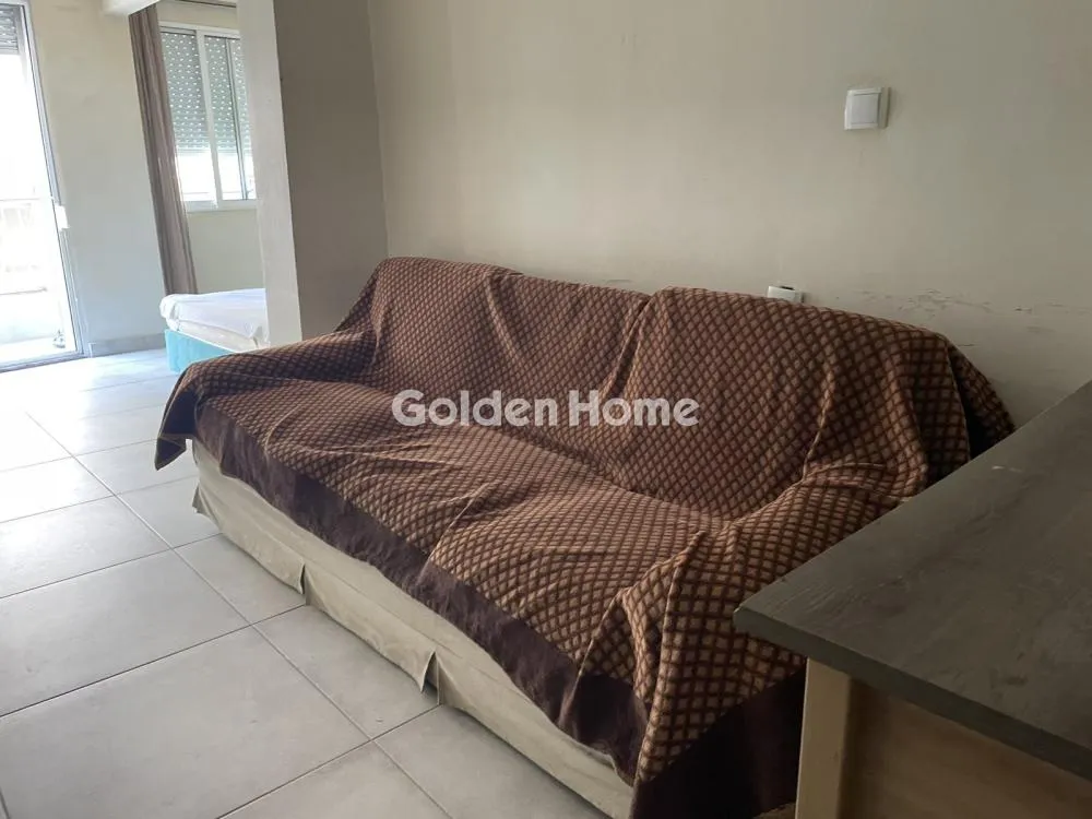 Soggiorno - Bright Studio with Balcony in Thessaloniki Centre