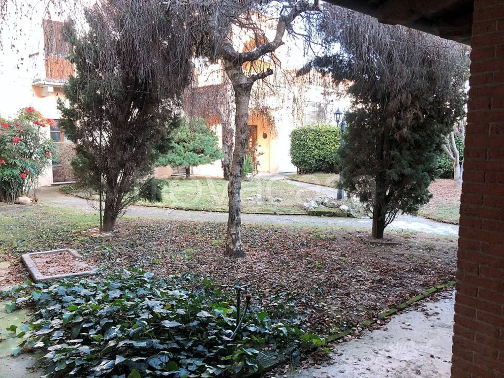 Garden - Historic Villa with Panoramic View in Costigliole Saluzzo