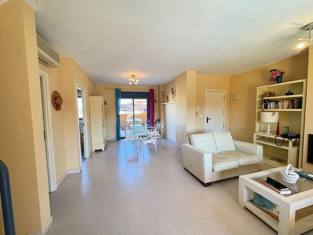 Séjour - Penthouse with Pool in Les Marines, Denia