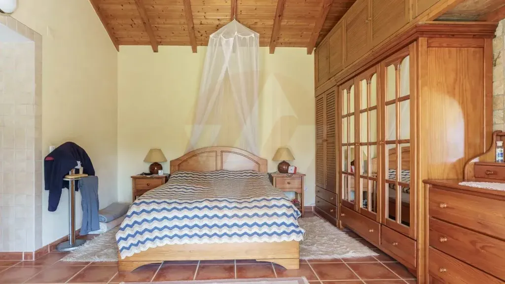 Chambres - Equestrian Villa with Water View in Beja District