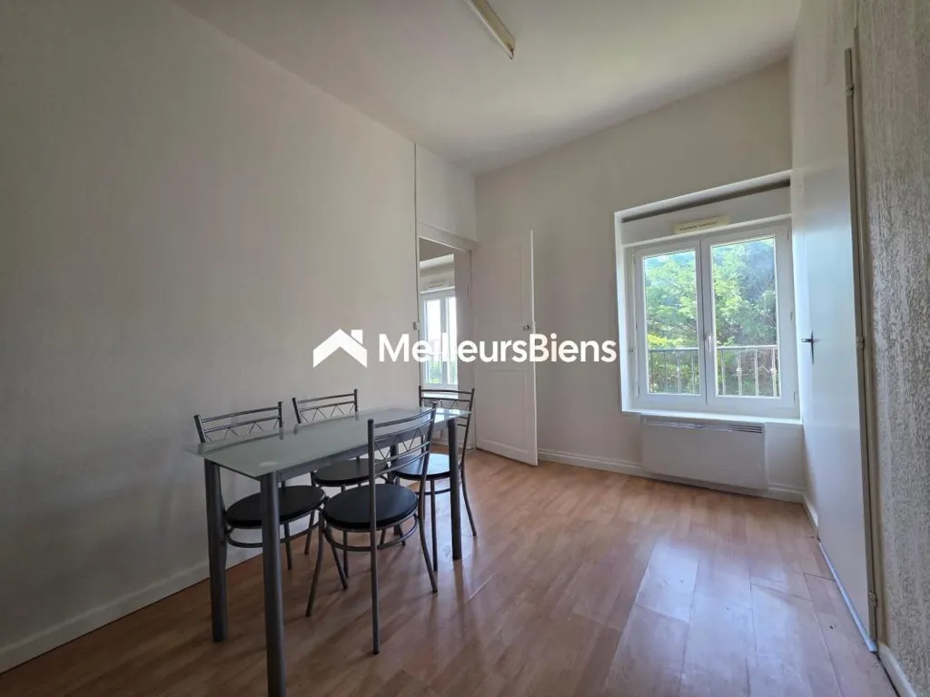 Salle à manger - Appartement en Pierre avec Jardin à Bourgoin Jallieu