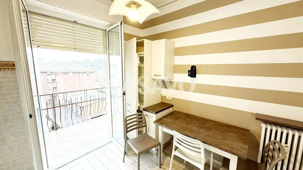 Salle à manger - Modernised Apartment with Balcony in Ovada