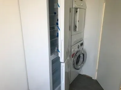 Buanderie - Cozy Flat with Balcony in Støvring Midtby