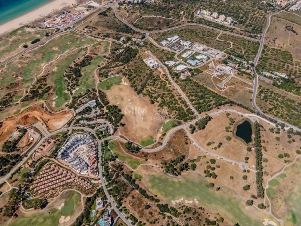 Õhuvaade - Development Land in Palmares Resort, Lagos