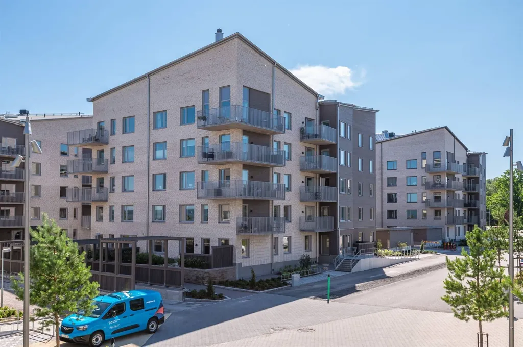 Extérieur - Modern Flat with Balcony in Lindö Strand