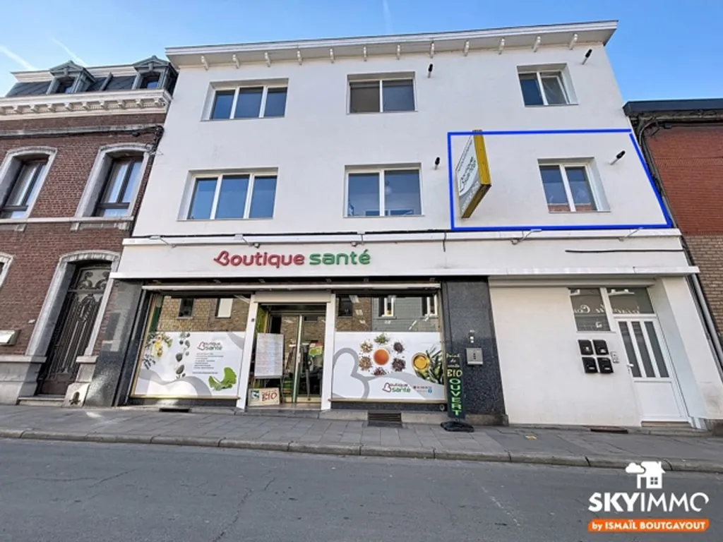 Exterior - Spacious Apartment with Terrace in Seraing