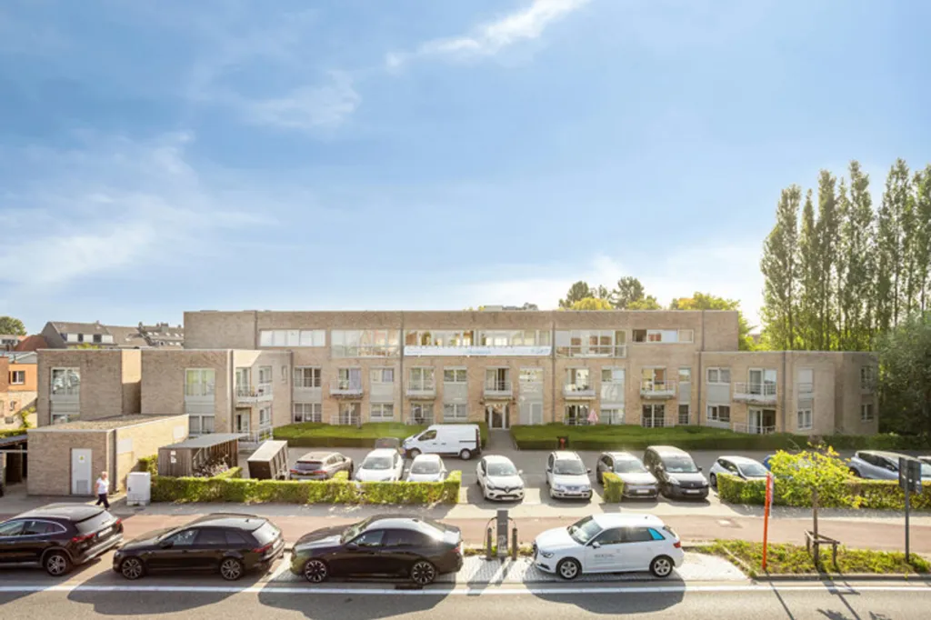 Extérieur - Appartement avec Terrasse dans Résidence Maalbeek à Grimbergen