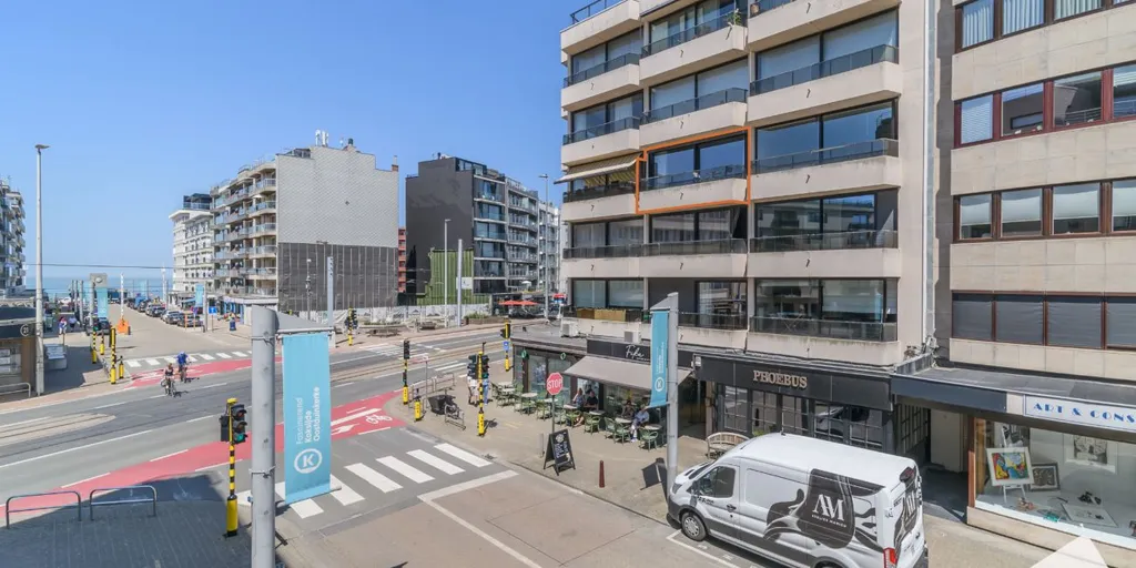 Välivaade - Studio with Sea View in Sint-Idesbald