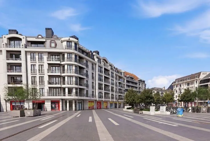 2 magamistoaga korter asukohas Blankenberge