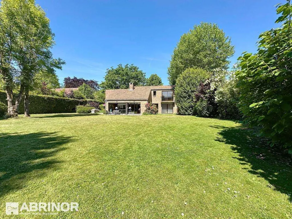 Jardin - Villa d'Architecte dans un Écrin de Verdure à Wasquehal