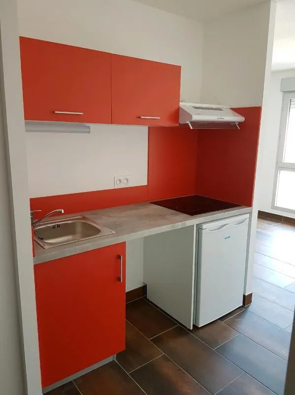 Cuisine - Appartement T1 Meublé près de la Fac à Lyon