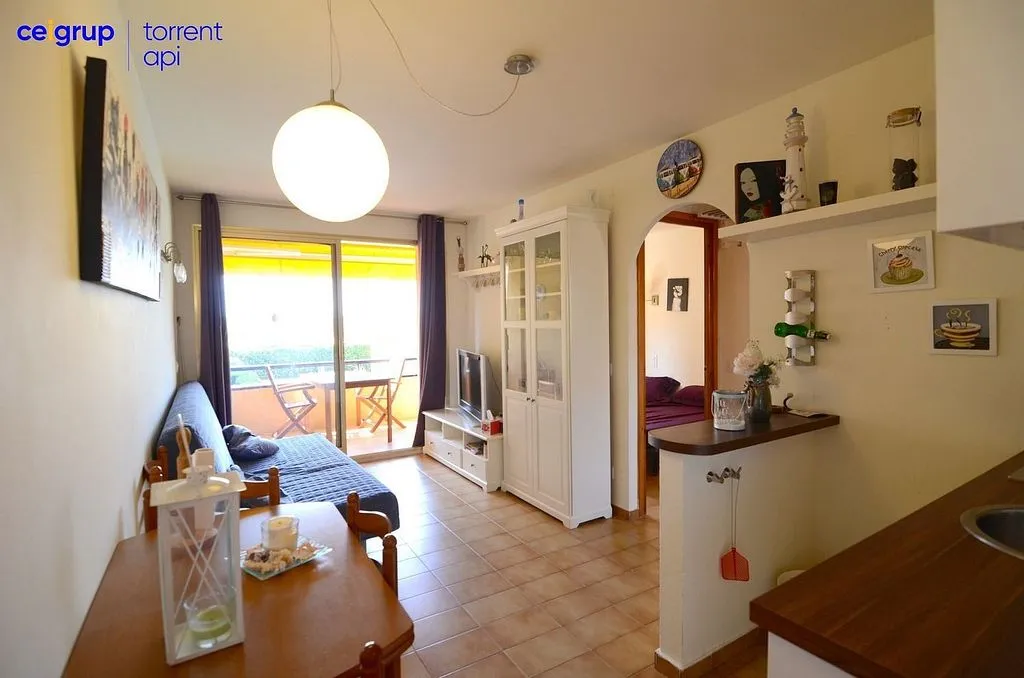 Cucina - Renovated Apartment with Sea View in L'Estartit