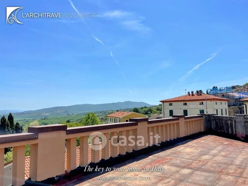 Terrass - Attico with Panoramic Terrace in Chianni Centre