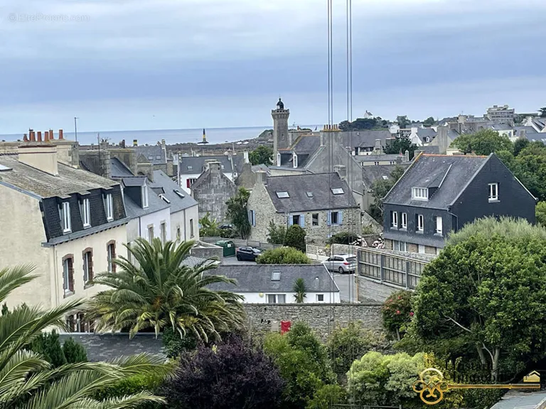 Penthouse Apartment with Sea View in Roscoff