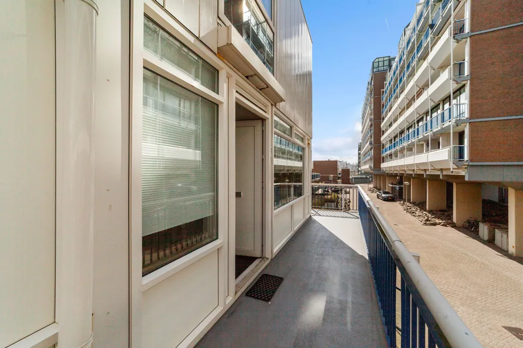 Balcone - Maisonnette with Sea View in Scheveningen