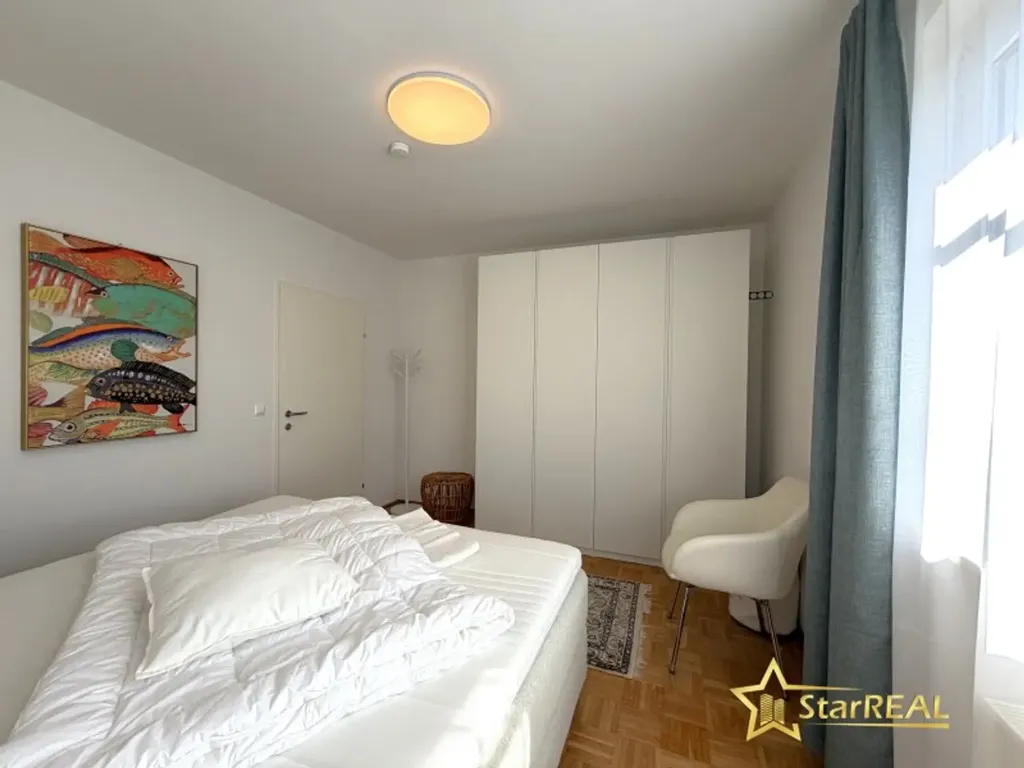 Chambres - Möblierte 3-Bedroom Apartment with Balcony in Velden Centre