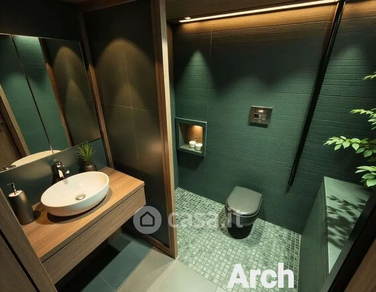 Salles de bain - Independent House with Garden in Chataignere