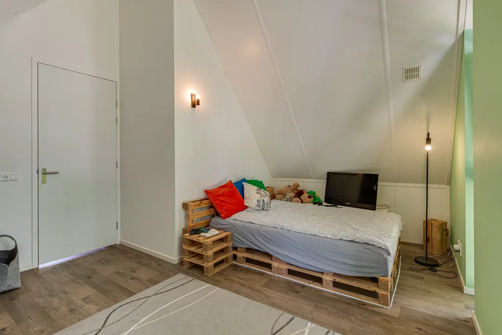 Chambres - Modern Half-Detached House with Garden in Doorn