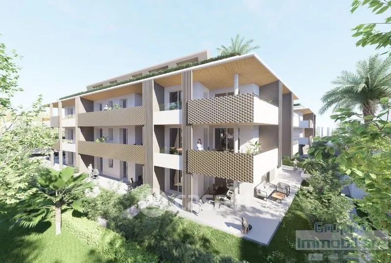 Newly Constructed Apartment with Terrace in Pesaro