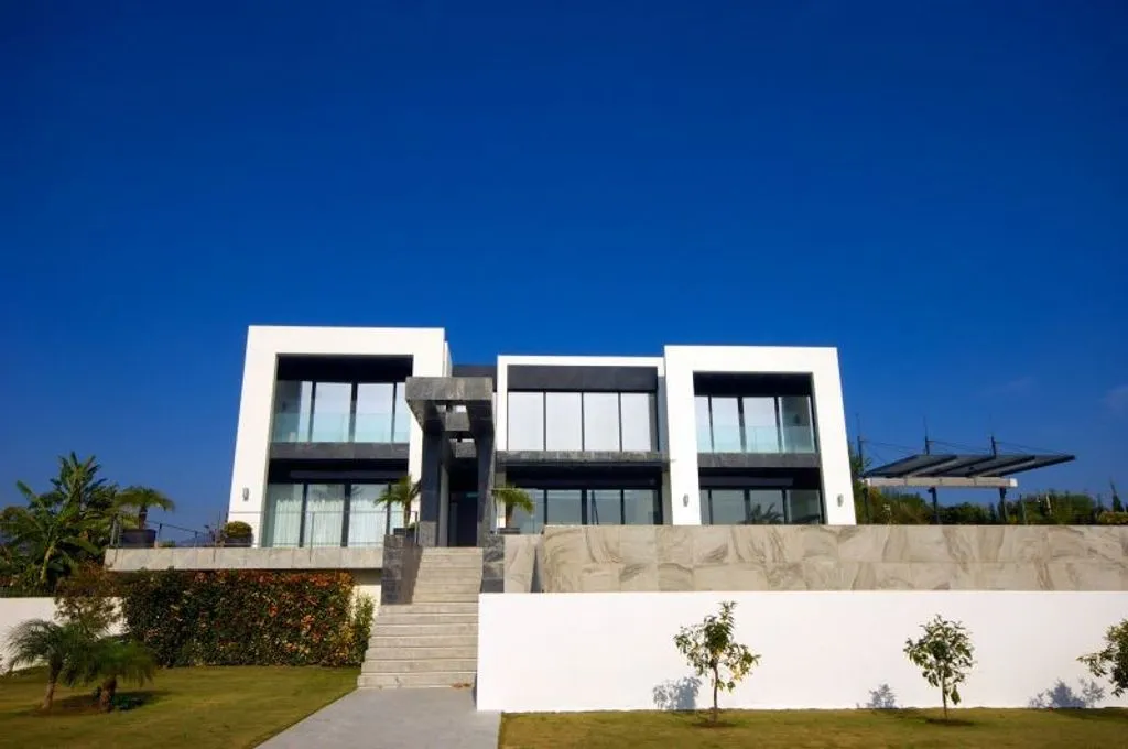 Välivaade - Contemporary Villa with Sea View in Benahavís